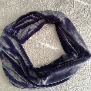 Faux Fur Infinity Scarf